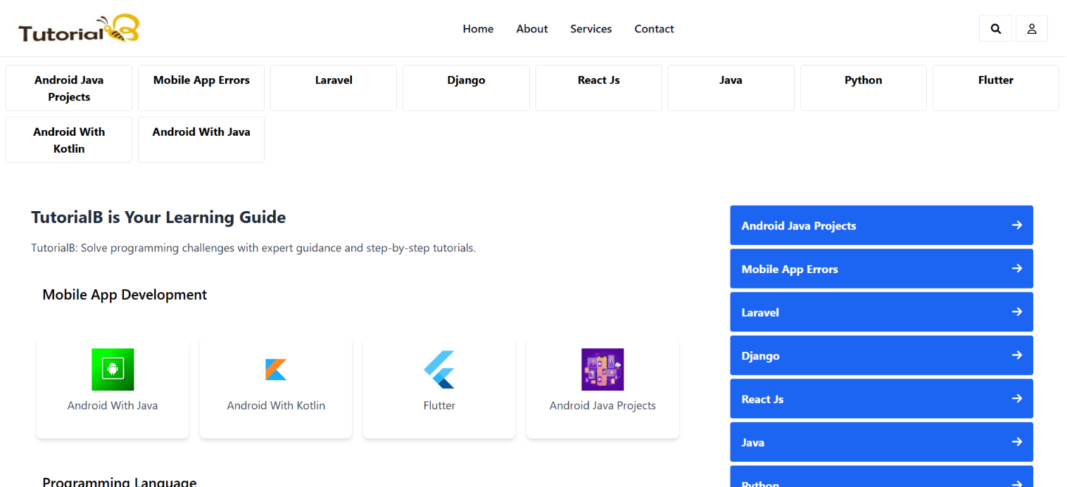 TutorialB